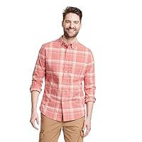 Goodfellow & Co Men's Every Wear Long Sleeve Button-Down Shirt -
