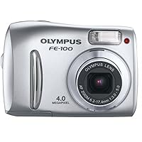 OM SYSTEM OLYMPUS FE-100 4MP Digital Camera with 2.8x Optical Zoom