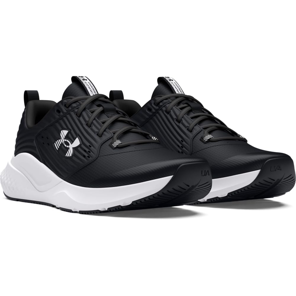 Under Armour Men's Charged Commit Trainer 4 4e Cross