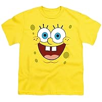 Popfunk Spongebob Goofy Smiles Collection Kids T-Shirt for Youth Toddler Boys and Girls