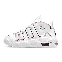 Nike Youth Air More Uptempo GS DJ5988 100 White/Varsity Red - Size 6Y