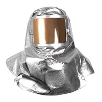 Hood, Aluminized Carbon Kevlar