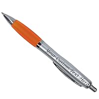100 Personalized Ballpoint Pen Printed with Your Logo Company Information Name