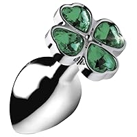 Lucky Clover Gem Anal Plug - Small