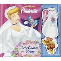 Walt Disney's Cinderella: Here Comes the Bride (Magnetic Play Book) Walt Disney's Cinderella: Here Comes the Bride (Magnetic Play Book) Board book