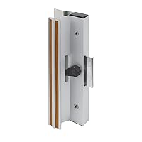Prime-Line C 1005 Extruded Aluminum, Mill Finish, Sliding Patio Door with Clamp Type Latch (Single Pack)
