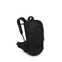 Osprey Escapist 25L Biking Backpack, Black, Medium/Large