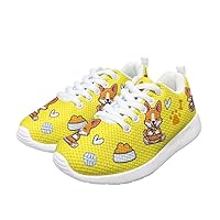 Boys Girls Casual Shoes Breathable Running Walking Tennis Shoes Fashion Sneakers for Little/Big Kids