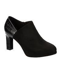 XAPPEAL Ayla - Women's Low Cut Heeled Suede Ankle Boots