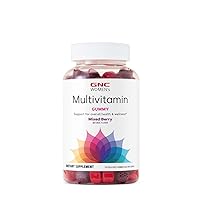 GNC Women's Multivitamin Gummy Supplement | Daily Vitamin | Mixed Berry Flavor | 120 Gummies