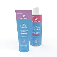 Hair Care Bundle | Swimmers Shampoo and Swimmers Conditioner to Keep Your Hair Chlorine Free | Cleans, Restores and Protects Hair after Swimming