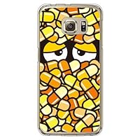 YESNO ASCV31-PCCL-201-N183 Capsule-kun Yellow (Clear) / for Galaxy S6 Edge SCV31/au