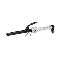 HOT TOOLS HTBW43 Spring Curling Iron, Black/White, 3/4 inch