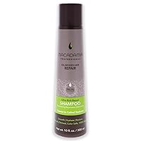 Macadamia Professional Hair Care Sulfate & Paraben Free Natural Organic Cruelty-Free Vegan Hair Products Ultra Rich Hair Repair Shampoo, 10oz (packaging may vary)