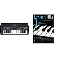 Yamaha PSR-SX600 Digital Keyboard, Black - High Quality Digital Arranger Workstation Keyboard & Keyboard Hits 1:100 of the Most Beautiful Songs from Pop, Classic, Gospel, Schlager and Folk Song