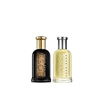 Hugo Boss Men's Boss Bottled Elixir Parfum Notes of Cedarwood, Amber, and Fresh Wood