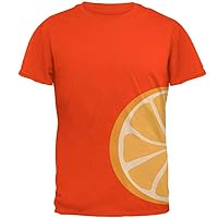 Old Glory Orange Slice Costume Mens T Shirt Orange MD
