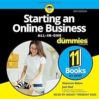 Starting an Online Business All-in-One For Dummies: 6th Edition Starting an Online Business All-in-One For Dummies: 6th Edition Audible Audiobook Paperback Audio CD