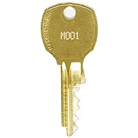 General Fireproofing M417 File Cabinet, Desk or Cubicle Replacement Key M417