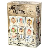 Topps 2018 Allen & Ginter Baseball Mass Value Box