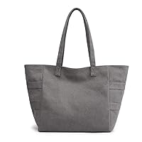 Women Tote Bags for Work Canvas Shoulder Bag Casual Travel Purses Top Handle Satchel Bag