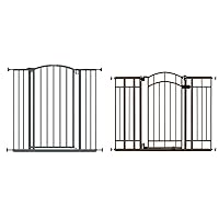Summer Infant Extra Tall Decor Safety Pet and Baby Gate, 28” - 38.25” Wide, 36