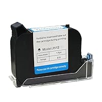 PEKOKO Ink Cartridge Replacement for LB100 Handheld Inkjet Printer,LBX1000,LBX2000 Online Batch Date Number Coding Machine,Marking on Plastic/Foil Bags,Plastic/Glass Bottle,Metal Product