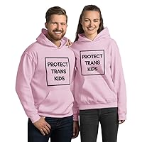Protect Trans Kids - Unisex Hoodie Light Pink