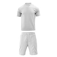 3D Novelty Print Shirt and Shorts Set for Men's Lightweight Summer Tracksuit For Men Two Piece Sport Men's Sportswear Set