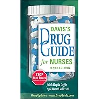 Davis's Drug Guide for Nurses Davis's Drug Guide for Nurses Turtleback Paperback