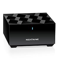 NETGEAR Nighthawk Whole Home Mesh WiFi 6 Add-on Satellite (MS60) – add up to 1,500 sq. ft. of coverage