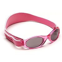 Baby Banz Ultimate Polarized Sunglasses, Pink, Infant
