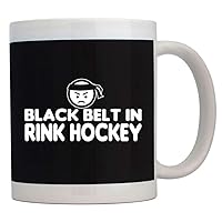 BLACK BELT IN Rink Hockey Mug 11 ounces ceramic