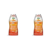 Vitamin D3 Liquid, Immune Health, Bone, Teeth & Muscle Support*, 16 Fl. Oz. (Pack of 2)