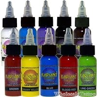 Radiant Colors Tattoo Ink 1 oz - Corn Reviews 2023