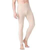 Men’s Thermal Bottoms 100% Cashmere Long Johns Thermal Underwear Leggings Pant Winter Base Layer Pants