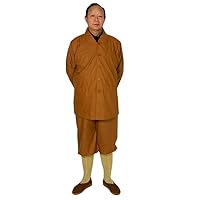 Shagnhai Story Short Gowns Suits Shaolin Temple Monk Robe Training Suit