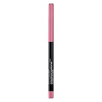 Maybelline Color Sensational Shaping Lip Liner with Self-Sharpening Tip, Palest Pink, Pale Pink, 1 Count