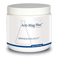Biotics Research Acti Mag Plus Highly Bioavailable Powdered Magnesium Formula, 400mg Mg/Serving, Optimizes Stress Response, Promotes Relaxation, Healthy Energy Levels, Muscular Comfort 7 Oz