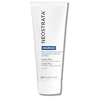 Lotion Plus Advanced AHA Exfoliating Lotion with Glycolic Acid For Face & Body, 6.8 fl. oz.