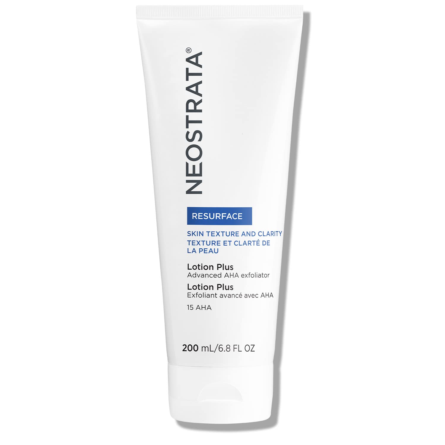 NEOSTRATA Lotion Plus Advanced AHA Exfoliating Lotion with Glycolic Acid For Face & Body, 6.8 fl. oz.