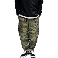 Casual Trousers Washable Loose Work Clothes Trekking Hiking Sports Pants Tooling Cargo Overalls