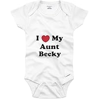 I Love My Aunt Becky: Baby Onesie®