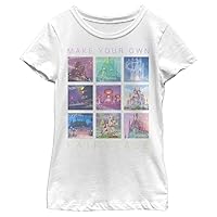 Disney Girl's Castles Princess Movies T-Shirt
