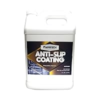 Anti-Slip Coating - Works in Minutes, Reduces Slip & Fall Accidents Due to Wet Floors - for Porcelain, Ceramic, Mosaic Tile, 1 Gallon (128 Oz.)