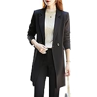 Fashion Clothing Spring and Autumn Fashion Plus Size Women's Suit Business Office Suit 2-Piece Professional