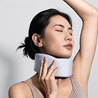 Premium Soft Foam Neck Brace - Cervical Collar for Sleep and Pain Relief - Aligns, Stabilizes, and Supports Neck and Spine - Unisex Comfort Solution (Large)