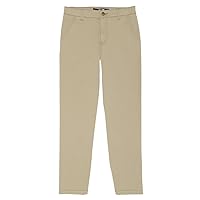 French Toast Boys' Slim Fit Stretch Chino Pant