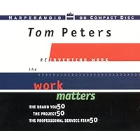 Reinventing Work: The Work Matters Reinventing Work: The Work Matters Audio CD Audio, Cassette