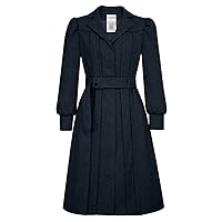 Womens Boucle Dress Coat